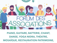 Le 31 août, Mercurey vous donne rendez-vous pour son forum associatif 