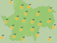 La vigilance orange canicule jusqu'à lundi en Saône et Loire 