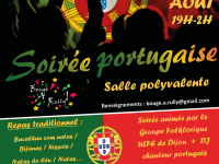 Soirée portugaise annoncée à Rully le 31 août à la salle polyvalente 