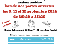 La danse country prépare sa rentrée à Saint-Rémy et annonce déjà les dates d'essais gratuits 