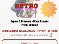 A noter sur vos agendas - Grand Bal rétro à Saint-Rémy en octobre 