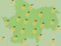 Après les orages... le retour du très beau temps pour la rentrée scolaire en Saône et Loire 