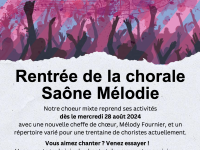 La Chorale Saône Mélodie prépare sa rentrée 