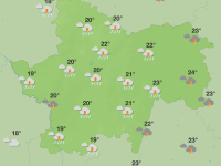 Les averses orageuses de retour en Saône et Loire 