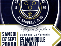 Nouvelle salle pour le Handball Club Chalon... qui reçoit à la Verrerie ce samedi soir 