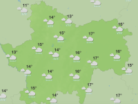 Une semaine partagée entre averses et ciel dégagé en Saône et Loire 