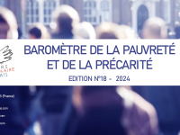 "Le seuil de pauvreté atteint des niveaux inquiétants et traduit une situation fragile pour de nombreux ménages" assure l'enquête IPSOS pour le Secours Populaire 