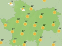 Profitez de la semaine avant une nouvelle dégradation à partir de dimanche prochain en Saône et Loire 