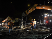 GARE SNCF - Les voies modernisées en gare de Chalon-sur-Saône