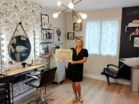 A Allerey sur Saône, ‭ le‬‭ Petit‬‭ Boudoir‬‭ Coiffure/Beauté de Cindy a ouvert ses portes