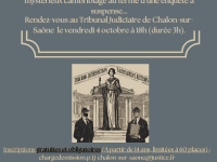 Une nuit au tribunal judiciaire de Chalon-sur-Saône