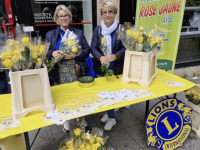 Le Lions Club Chalonnais solidaire de la Journée Internationale de la maladie d’Alzheimer