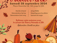 La fête de l'Automne... ce samedi Place Damichel à Chalon 