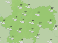 Ciel gris et averses en fin de semaine pour la Saône et Loire 