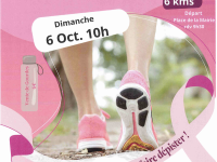 OCTOBRE ROSE - La marche sportive d'Epervans le 6 octobre 