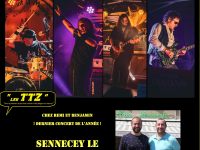 Les Tontons Zingueurs en concert à Sennecey le Grand ce samedi soir 