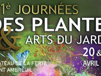 Avis à tous les photographes - Votre photo pourrait être celle de l'affiche officielle  de l'édition 2025 de la foire aux plantes de La Ferté