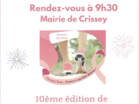 OCTOBRE ROSE - Crissey en rose le 6 octobre 