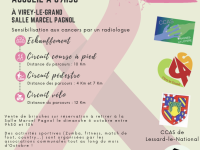 OCTOBRE ROSE - Virey le Grand / Fragnes-La Loyère et Lessard le National s'unissent pour le 6 octobre 