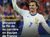 Antoine Griezmann, notre Saône-et-Loirien, annonce sa retraite internationale à 33 ans