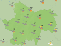 Une semaine très mais alors très arrosée en Saône et Loire 