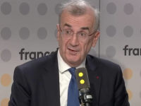 Budget : "Chacun doit arrêter de jouer au chamboule-tout avec les pistes d'économies", dénonce le gouverneur de la Banque de France