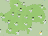 Grisaille, orages, averses et douceur au programme météorologique de la Saône et Loire cette semaine 