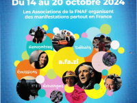 La FNAF,  Fédération Nationale des Aphasiques de France organise, la semaine de l'aphasie.