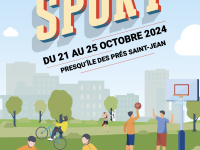 L'opération "Si t'es sport" revient à Chalon à compter du 21 octobre 