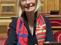 "Enfin! Une grande victoire pour nos enfants" salue le sénateur Marie Mercier 