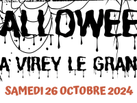 Virey le Grand en mode halloween le samedi 26 octobre 