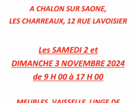 Un vide-maison organisé aux Charreaux ce week-end 