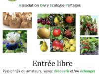 Le troc plantes de Givry vous donne rendez-vous le samedi 9 novembre 