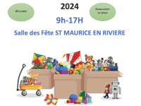 Vide ta chambre organisé à Saint-Maurice-en-rivière le dimanche 24 novembre 