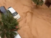 Impressionnantes inondations dans la région de  Valence en Espagne 