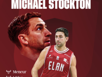 BASKET (Betclic Elite) : Michael Stockton en renfort à l’Elan Chalon