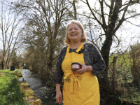 Vous avez dit retraite ? Denise Carpentier est devenue une adepte de la terrine de gibier... et avec un joli succès 