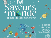 Le Festival  Saveurs du monde, c'est ce samedi à Chalon 