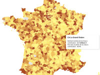  Budget 2025 : La carte des impacts financiers sur les communes et intercommunalités