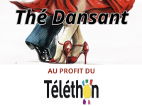 TELETHON - Thé dansant le 7 décembre à Sevrey 