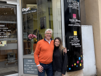 A Chalon sur Saône, place de Beaune... une enseigne de 40 ans change de mains 