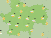 15°c attendus ce dimanche en Saône et Loire 