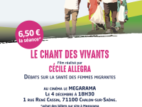 Soirée ciné-débat au Mégarama autour du Chant des vivants 