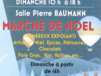 Marché de Noël les 21 et 22 décembre à Epervans 