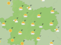 Le risque de neige s'est éloigné de la Saône et Loire 