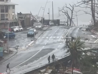 Scènes apocalyptiques à Mayotte avec l'arrivée du cyclone Chido 