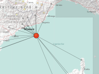 Un séisme de magnitude 3,7 ressenti au large de Monaco 