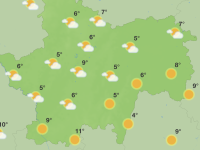 En Saône et Loire, on devrait apercevoir le ciel mardi et mercredi... profitez-en ! 