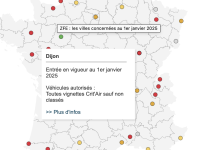 ZFE : qu’est-ce qui change vraiment pour les automobilistes au 1er janvier 2025 ? 