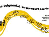 Valorisation du métier d’aide-soignant(e) : 8 journées d’information à destination des lycéens dans toute la région